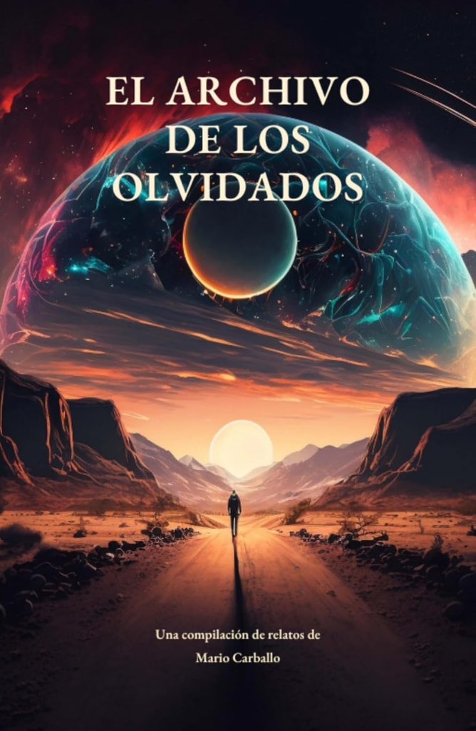 Hoy presento una colección de relatos que habían quedado relegados al olvido. Ya puedes conseguirla en Amazon.

Un RT = mi eterna gratitud 🥰

amzn.eu/d/4DQ9Pto