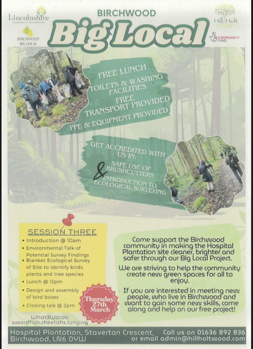 Our next session making #HospitalPlantation cleaner is 27th March. All help gratefully received!