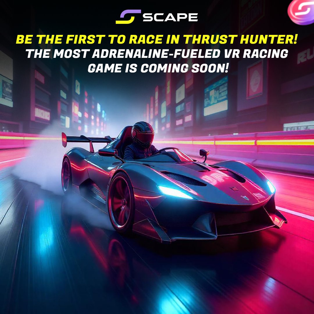 5th_scape's tweet image. 🔥 Feel the Rush Before Anyone Else! 🔥

Thrust Hunter is coming soon! 🚀
Get ready for:
Blazing Speed 💨 |  Global Competition 🏁 | Ultimate VR Racing 🎮
⏳ The race begins soon… Are you ready? 🚦🔥

#5thScape #5SCAPE #trending #vrgaming #ArcheryMaster