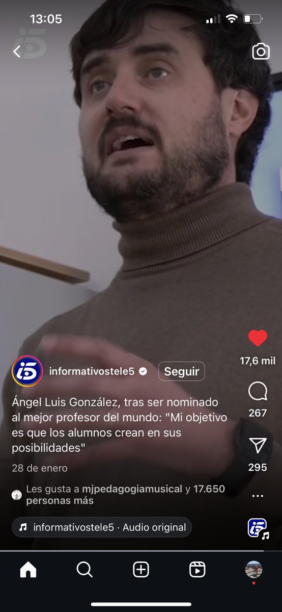 És així de clar i de fàcil: 

“Yo trato a mis chicos como me gustaría que trataran a mis hijos” 

I si pensem en això, en la gran majoria dels casos, tractaríem als infants com es mereixen —> de la millor manera possible. 

#ÁngelLuisGonzález