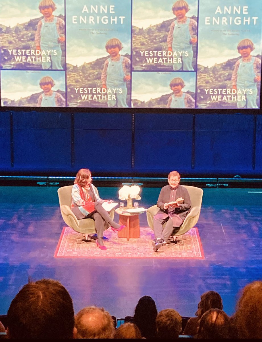HumanitiesUCD's tweet image. 💚 What a wonderful evening  @IrishArtsCenter in Hell’s Kitchen, #NewYork hosted by Prof. Regina Uí Chollatáin with @PortableVirgin in conversation with Prof. Margaret Kelleher @UCD_English @ucddublin @UCD_NAmerica
A lively evening of readings, storytelling, anecdotes, writer…