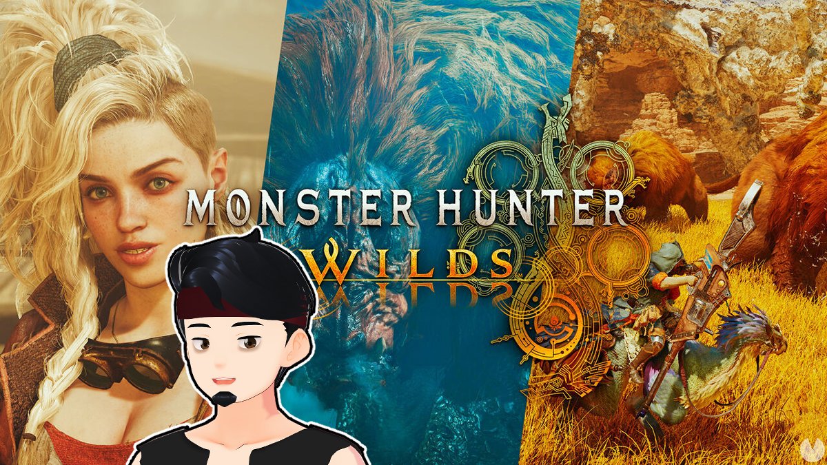 I upgraded my setup just for Monster Hunter Wilds, streaming soon maybe 4:30pm.

+ Big Announcement later during stream