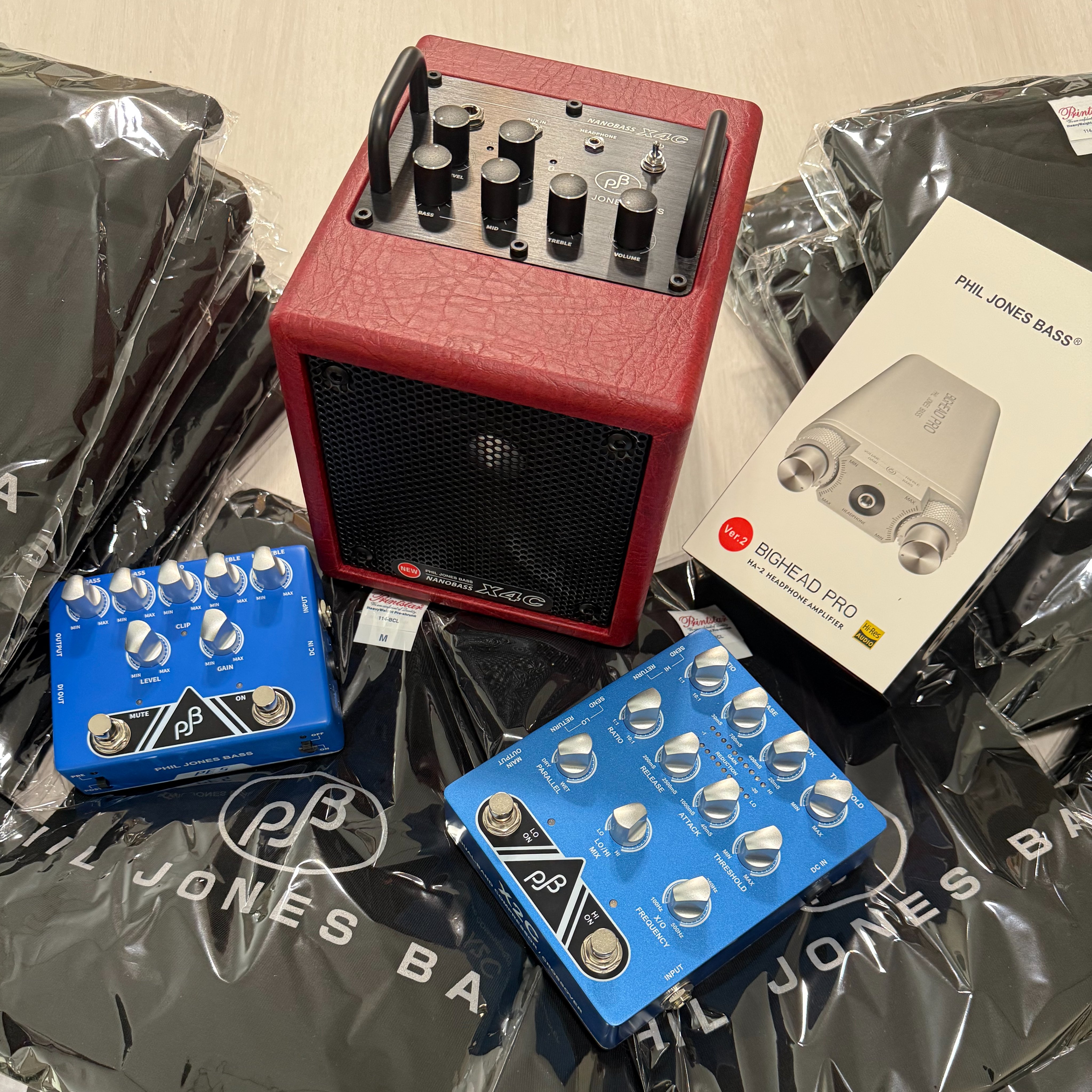 PHIL JONES BASS 10周年記念限定モデル Briefcase（フィル