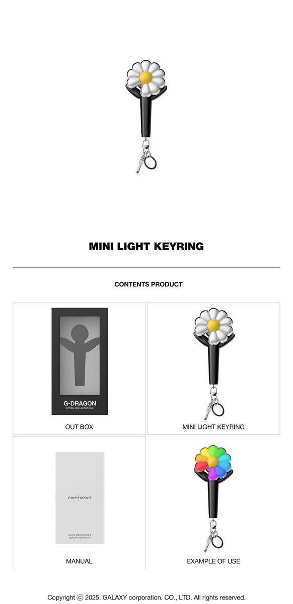 yeolli0624's tweet photo. [HELP RT] 
[🇲🇾MY GO] 
G-DRAGON OFFICIAL LIGHTSTICK, CRADLE &amp; MINI KEY-RING
#yeolligdragongo

💰Price : RM 98 - RM 205 

NO 2nd payment
✨ LIMITED QUANTITY 

Order: https://t.co/mmepjIFJUX
Deadline: 10/3/2025 https://t.co/H3m8pYEC7N