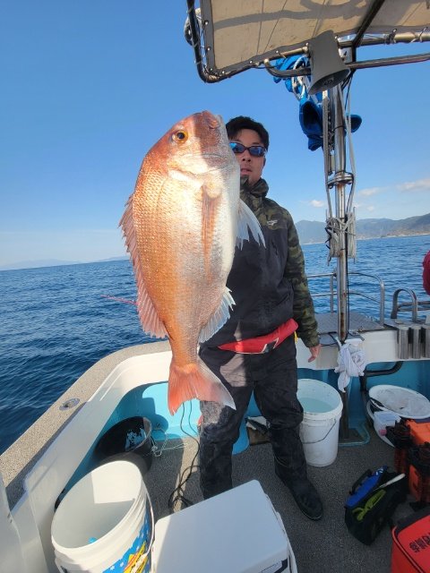 海晴丸 鹿児島 錦江湾の遊漁船 海晴丸のホームページ