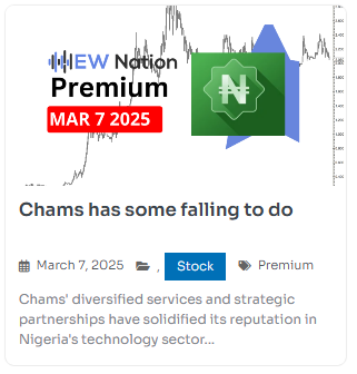 ew_nation's tweet image. Our analysis shows that #ChamsPLC has some falling to do #nse #stockmarket #nseng