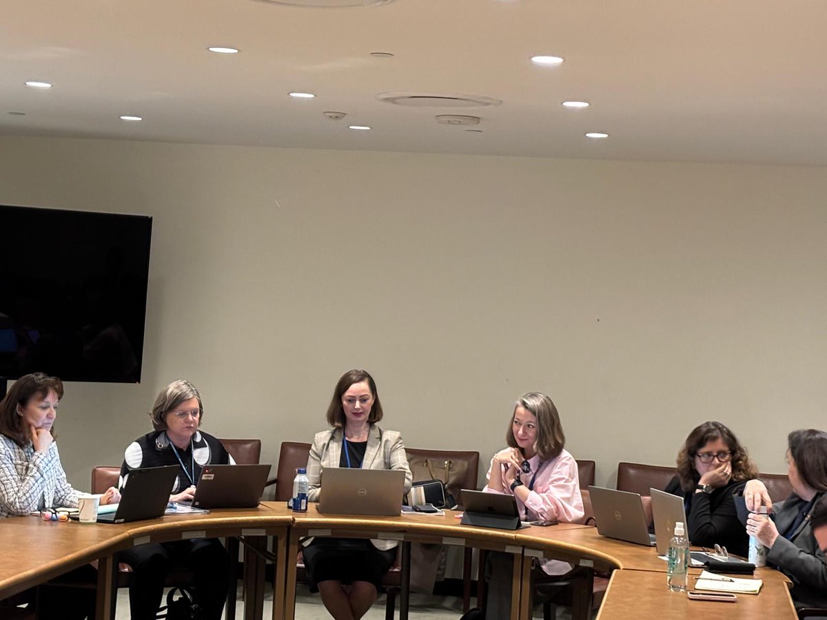 StatPoland's tweet photo. What have we learned from the global indicator framework for the 2030 Agenda? - #StatPoland, as the leader of the in-depth review of this issue in the #UNECE Region, co-organized a side event #UN56SC together with @StatsSweden and @UNECE. https://t.co/393clFyi7e