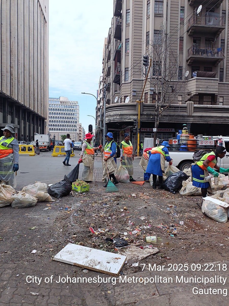 City of Joburg tweet media
