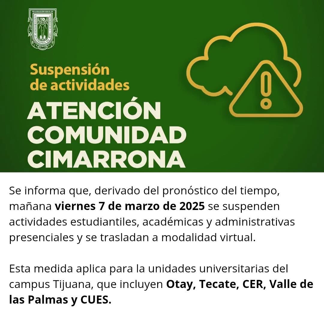 ¡Nos vemos en la modalidad virtual!