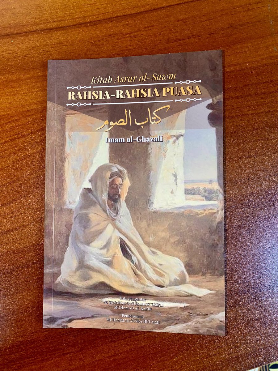 maryammazlan11_'s tweet photo. Salam Ramadan ✨
#Ramadan2025 #RamadanMubarak #biblio #bibliopress #RahsiaRahsiaPuasa #ImamAlGhazali #RamadanKareem #ramadanreading #BOOKERS #BookReview #booklover https://t.co/p90fiLLs2a
