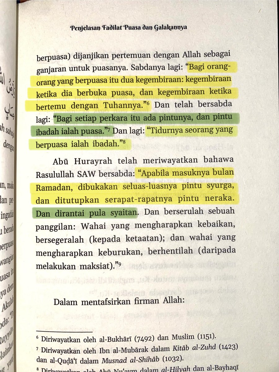 maryammazlan11_'s tweet photo. Salam Ramadan ✨
#Ramadan2025 #RamadanMubarak #biblio #bibliopress #RahsiaRahsiaPuasa #ImamAlGhazali #RamadanKareem #ramadanreading #BOOKERS #BookReview #booklover https://t.co/p90fiLLs2a