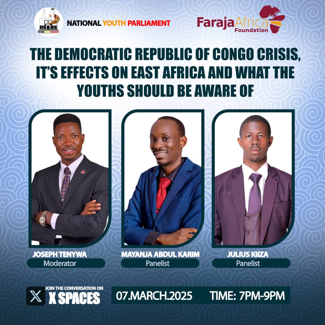 michealtjoseph1's tweet image. Today I will be moderating a Space on the Congo Crisis. Young people must be deliverate in finding innovative solutions to sustainable and lasting peace in the DRC and Africa. As @PeaceGuild_ , we are excited to contribute to Global Peace.