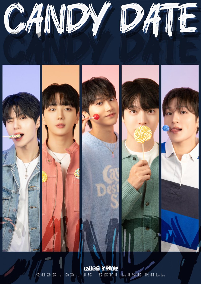 [SKYE WHITE DAY FAN MEETING : CANDY DATE]

달콤한 설렘이 가득한 하루, 인투유와 함께하는 특별한 CANDY DATE!
3월 15일에 만나요🍬💕

공연일시 : 2025.03.15(토) 2PM 6PM
장소 : 세티 라이브홀
판매처 : 멜론티켓
판매시작 : 2025.03.05 (수) 6PM

* 판매링크 - m.ticket.melon.com/public/index.h…