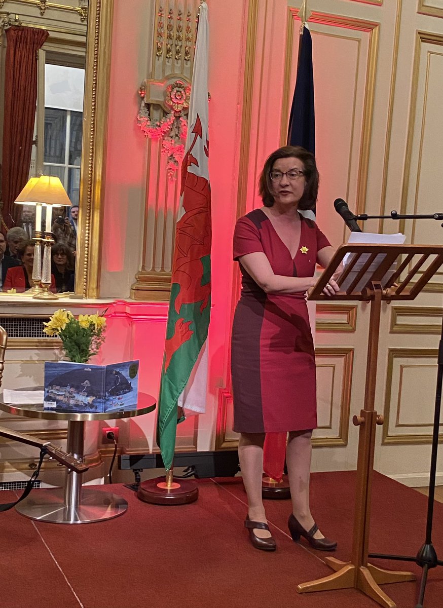 Andrew Simpkin (@simpkinandrew) on Twitter photo Wonderfully #welsh evening at the British Embassy <a href="/UKinFrance/">UK in France</a> last night to celebrate #stdavidsday honoured to meet <a href="/Eluned_Morgan/">Eluned Morgan</a> <a href="/JoStevensLabour/">Jo Stevens</a> <a href="/cerysmatthews/">Cerys Matthews</a> <a href="/mayayousseff/">maya youssef</a> thanks <a href="/MennaRawlings/">Menna Rawlings</a> for all these #randomactsofwelshness
#wales #cymru Wonderfully #welsh evening at the British Embassy <a href="/UKinFrance/">UK in France</a> last night to celebrate #stdavidsday honoured to meet <a href="/Eluned_Morgan/">Eluned Morgan</a> <a href="/JoStevensLabour/">Jo Stevens</a> <a href="/cerysmatthews/">Cerys Matthews</a> <a href="/mayayousseff/">maya youssef</a> thanks <a href="/MennaRawlings/">Menna Rawlings</a> for all these #randomactsofwelshness
#wales #cymru