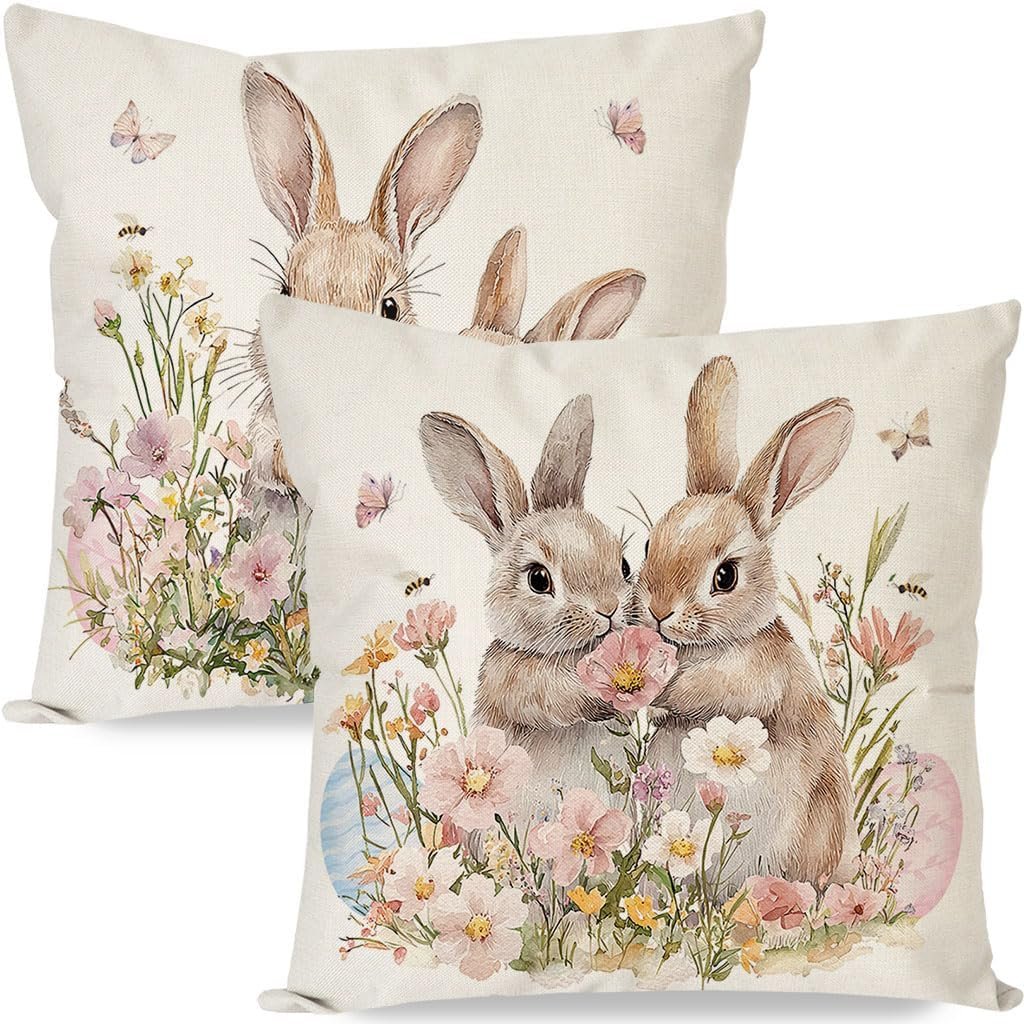 DealsHubz's tweet image. PANDICORN Easter Bunny Throw Pillow Covers 18x18 Inch Set of 2 Rabbit Flower for $17.99

sovrn.co/bkav7j6

#PANDICORN #Bunny #Pillow