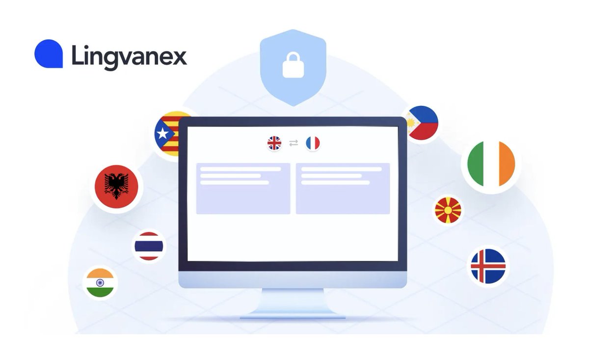 Lingvanex tweet media