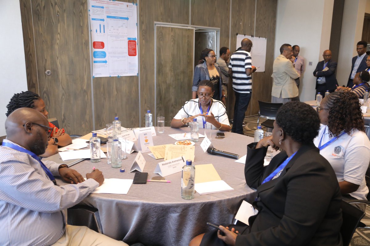 ScienceAfrica5's tweet photo. 📌Group discussion sessions on lessons learned in terms of research/project design, implementation &amp; working with stakeholders including policymakers.  
CC
@IDRC_ESARO
@PEPnetwork
@GrOW4Women
#GrOW-EA 
#WomenEmpowerment 
#policy #Advocacy 
#LessonsLearned 
#BreakingGenderBarriers https://t.co/NwyPas8UjT