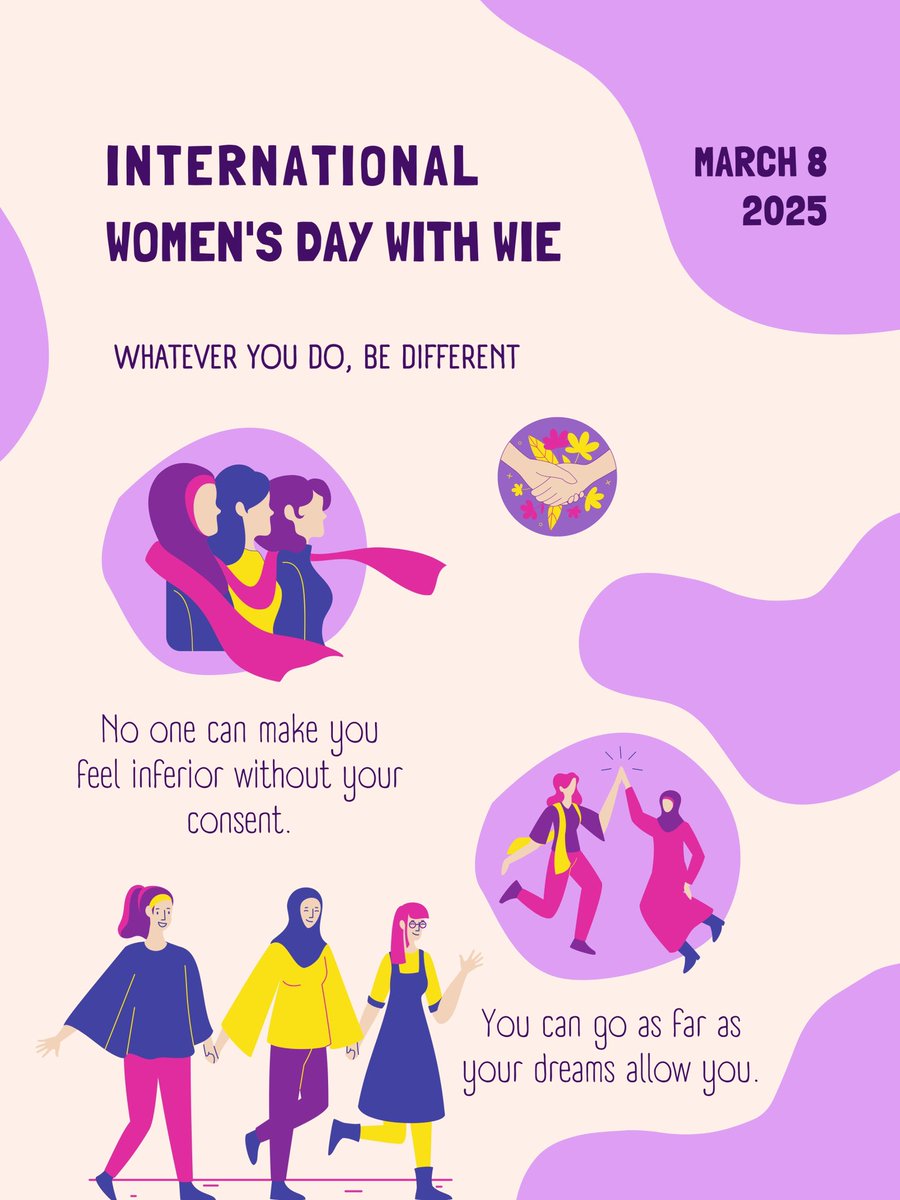 Celebrating international Women’s day with all our inspirational women 🌸🌸🌸 #IWD2025