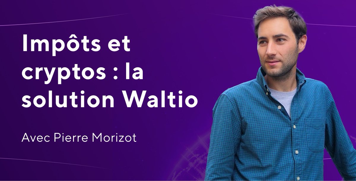 🧮Simplifiez votre déclaration d'impôts cryptos en 2025 avec @Waltio !🧮

Entre les obligations fiscales complexes et le calcul fastidieux des plus-values, il est facile de se perdre.

Article complet : buff.ly/3XIwbrF