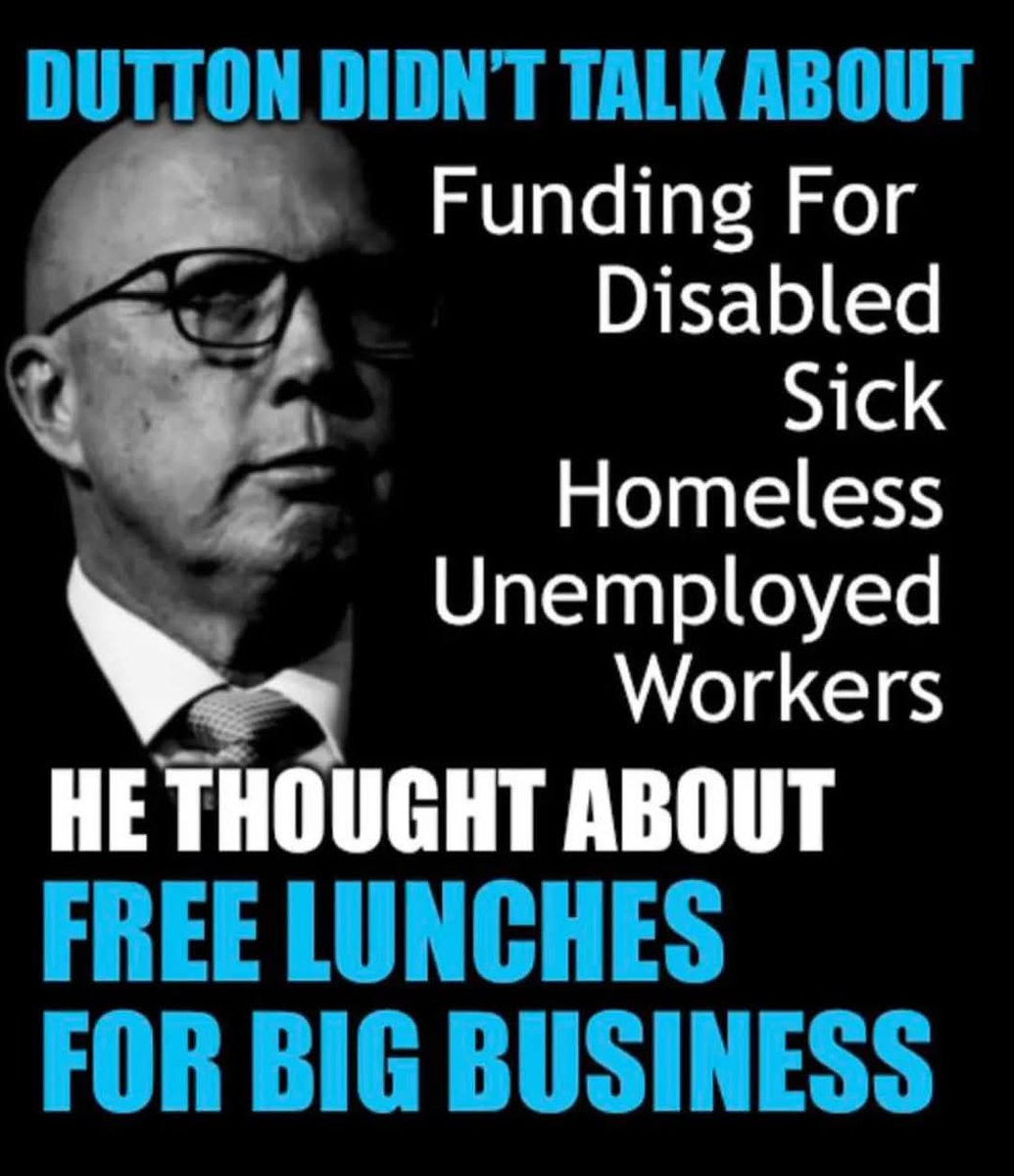 GrantGarraway's tweet image. The #LNPNeverAgain member nominated by #DudDutton to head his expense reduction program!!

How do you spell hypocrisy?

Seriously.

#auspol