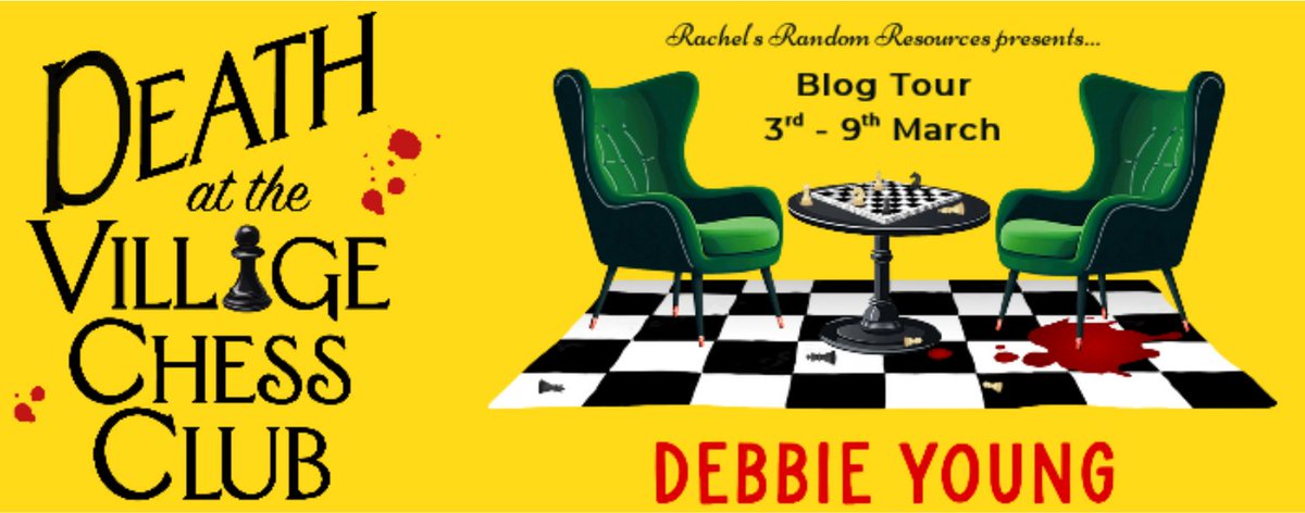 MJPorter (@coloursofunison) on Twitter photo I'm sharing my review for Death at the Village Chess Club by Debbie Young #cosycrime #newrelease #blogtour #DeathAtTheVillageChessClub #boldwoodbloggers <a href="/BoldwoodBooks/">Boldwood Books</a> <a href="/DebbieYoungBN/">π Debbie Young π</a> <a href="/rararesources/">Rach RandomResources</a> @theboldbookclub
mjporterauthor.blog/2025/03/07/im-β¦ I'm sharing my review for Death at the Village Chess Club by Debbie Young #cosycrime #newrelease #blogtour #DeathAtTheVillageChessClub #boldwoodbloggers <a href="/BoldwoodBooks/">Boldwood Books</a> <a href="/DebbieYoungBN/">π Debbie Young π</a> <a href="/rararesources/">Rach RandomResources</a> @theboldbookclub
mjporterauthor.blog/2025/03/07/im-β¦