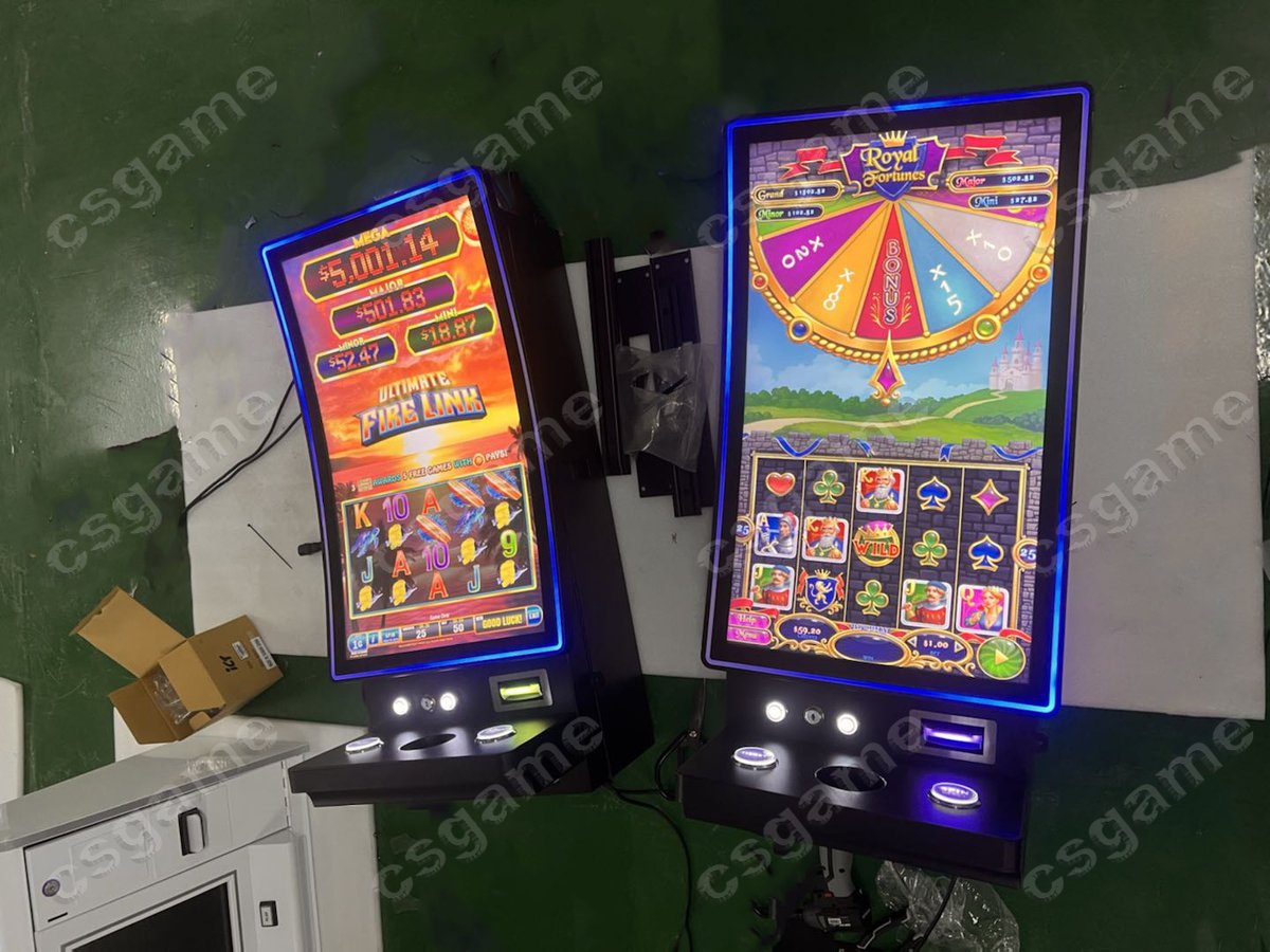 SevenZhou77's tweet image. 32 inch Wall Mount Slot Gaming Machine at Stock 
wa.me/+8619124653905
#Slotmachine
#Gamecabinet
#Skillmachine
#Arcadegame
#slotgame
#slotgamemachine
Please feel free to contact me for more new games or machines
Seven Zhou
WhatsApp: +86 19124653905
Email: seven@csonegame.com