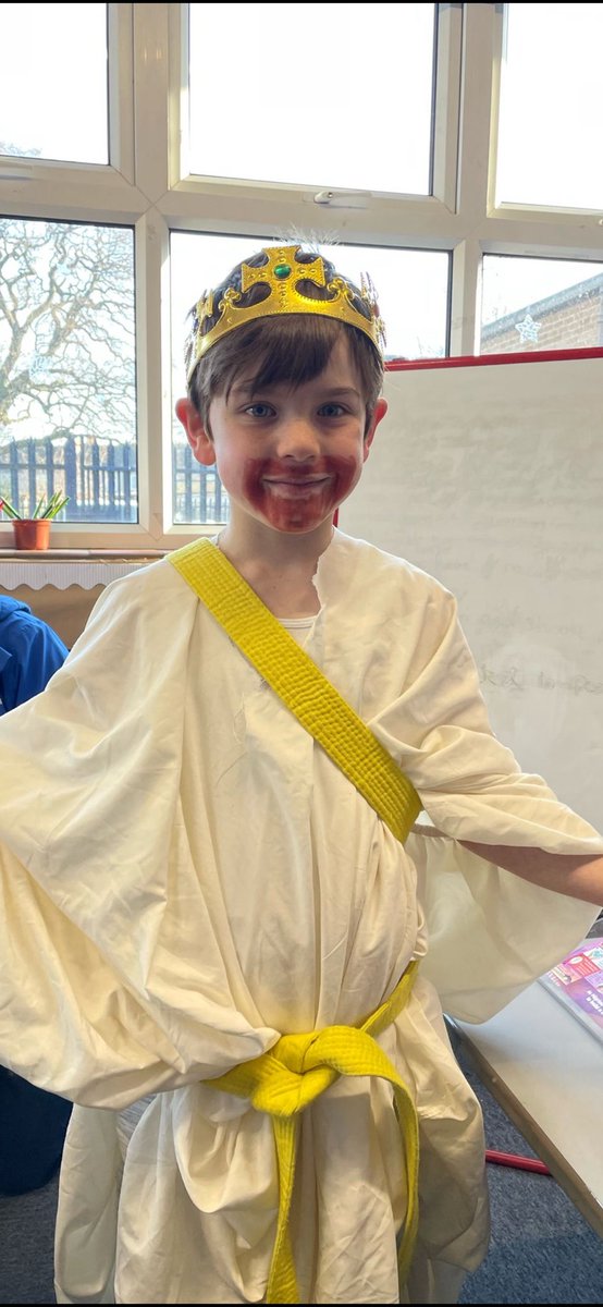 Mustard-Seeds (@mseedsvideo) on Twitter photo World Book Day yesterday - my son, as he has done previously, decided to go as Jesus.
His school <a href="/AllSoulsPrimary/">All Souls' Primary School</a> encourage pupils to dress as their favourite character from their favourite book. I love the choice that Lachlan keeps making - complete with his Tae Kwon Do belts! World Book Day yesterday - my son, as he has done previously, decided to go as Jesus.
His school <a href="/AllSoulsPrimary/">All Souls' Primary School</a> encourage pupils to dress as their favourite character from their favourite book. I love the choice that Lachlan keeps making - complete with his Tae Kwon Do belts!