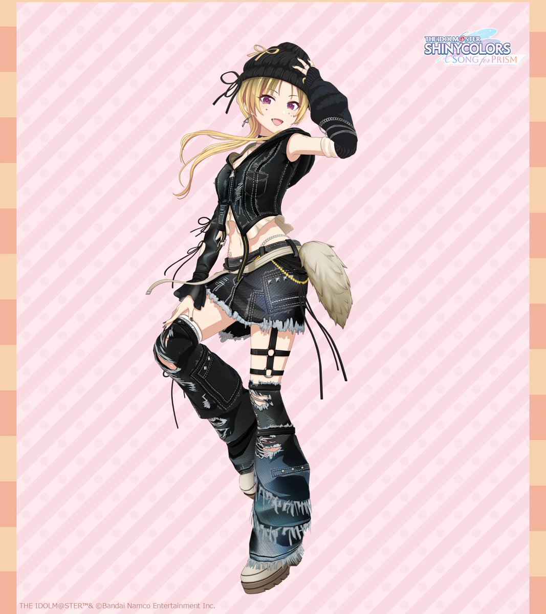 ♯street pal／ 【軽やかな音に乗せて】西城 樹里