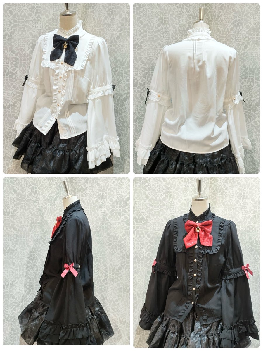 🩷Amavel🩷 新作アイテム入荷！ ☑︎Royal Majesty フリルブラウス col