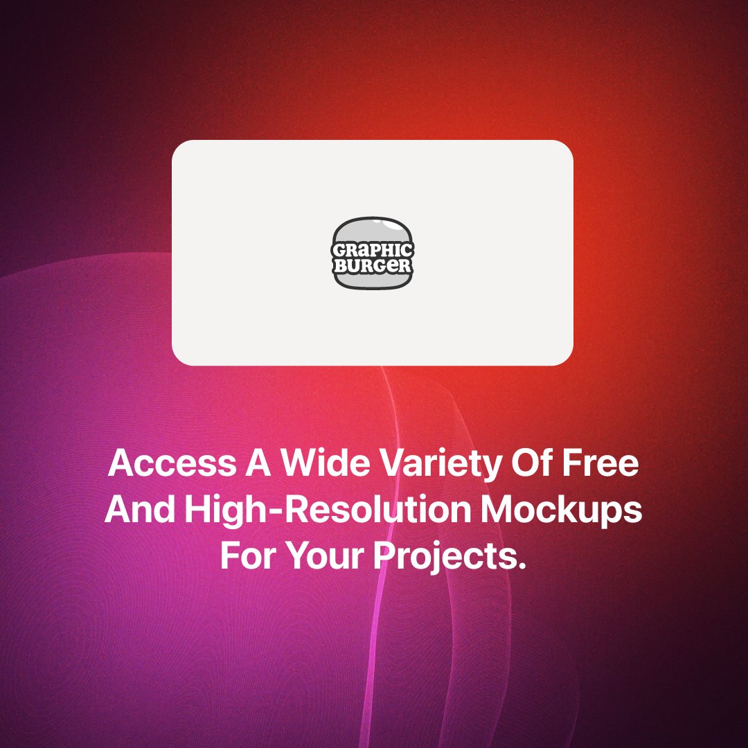 AeoLogicTech's tweet image. GraphicBurger

An incredible resource for high-quality, free design mockups. Your creative toolkit just got bigger!  

#FreeDesignResources