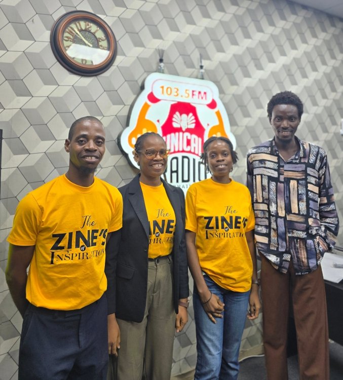 LInengite's tweet photo. The new month called, I answered.
It was a rare privilege to be hosted in our #talkinspiration monthly #radiotalkshow on the @unicalradio . My self and my team spoke on #inspiringselflove and #buildingcomfidence. We appreciate our great listeners that always tuning in https://t.co/XrgrN1uPrb