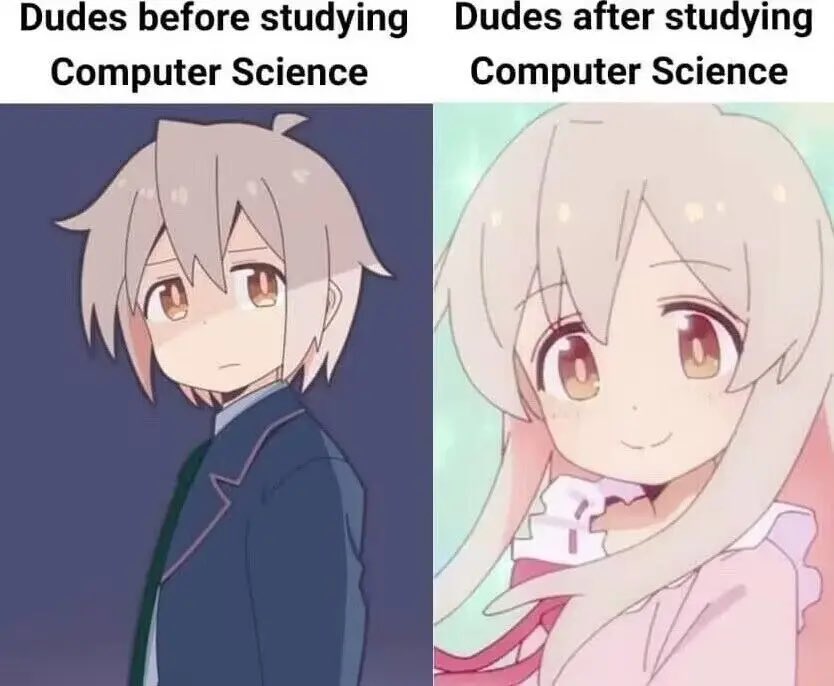 我承认是这样的
曾经有个同学和我说
自从我毕业之后老师最想念的人就是我
我问为什么
她说因为自从你毕业了学校电脑没人修了🤣