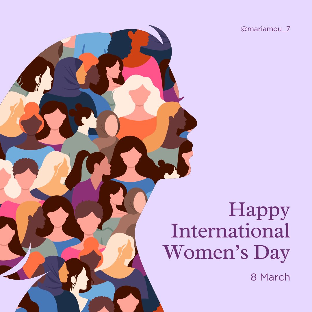 mariamou_7's tweet photo. 🌸 Happy International Women's Day! 🌸

Today, we celebrate women's strength, resilience, and achievements everywhere. 💪✨

Let's continue uplifting, empowering, and supporting each other daily. 💜 https://t.co/bheoQCP1iB