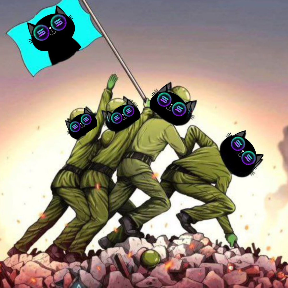 maumau__sol's tweet image. 🐈‍⬛Good Mauning 🐈‍⬛
Incase you forgot, I’m the first feline on #solana and we have the most wholesome community 😏

Come and join the movement‼️

#Solana #Airdrop #Giveaway #Launch #Memecoin $SOL #Binance #SolanaAirdrop #Crypto  #PEPE #DogeArmy #DOGE #Raydium #DexScreener #PreSale