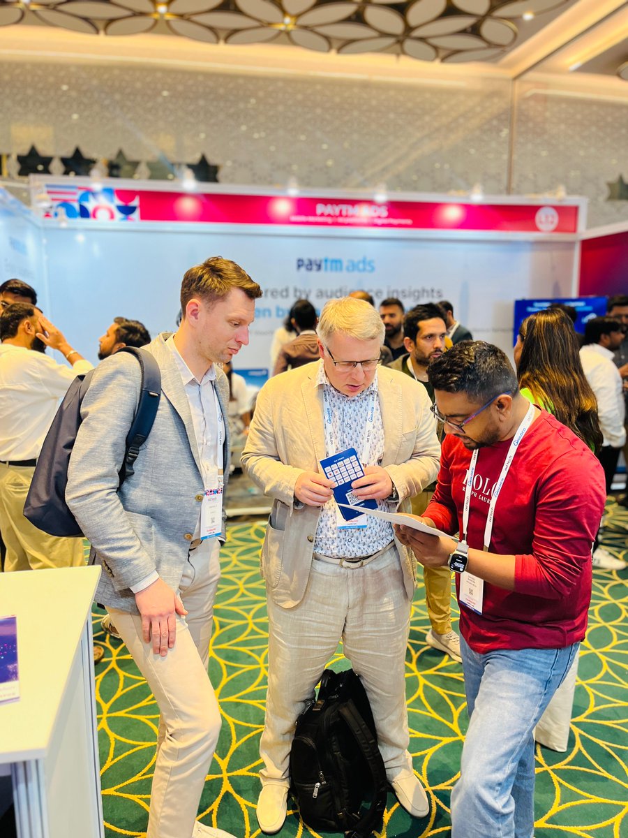 AppLabsAI's tweet image. What a ride! Wrapping up 2 incredible days at @adtechIndia, where the team explored new trends, connected with industry leaders, &amp;amp; sparked exciting conversations.