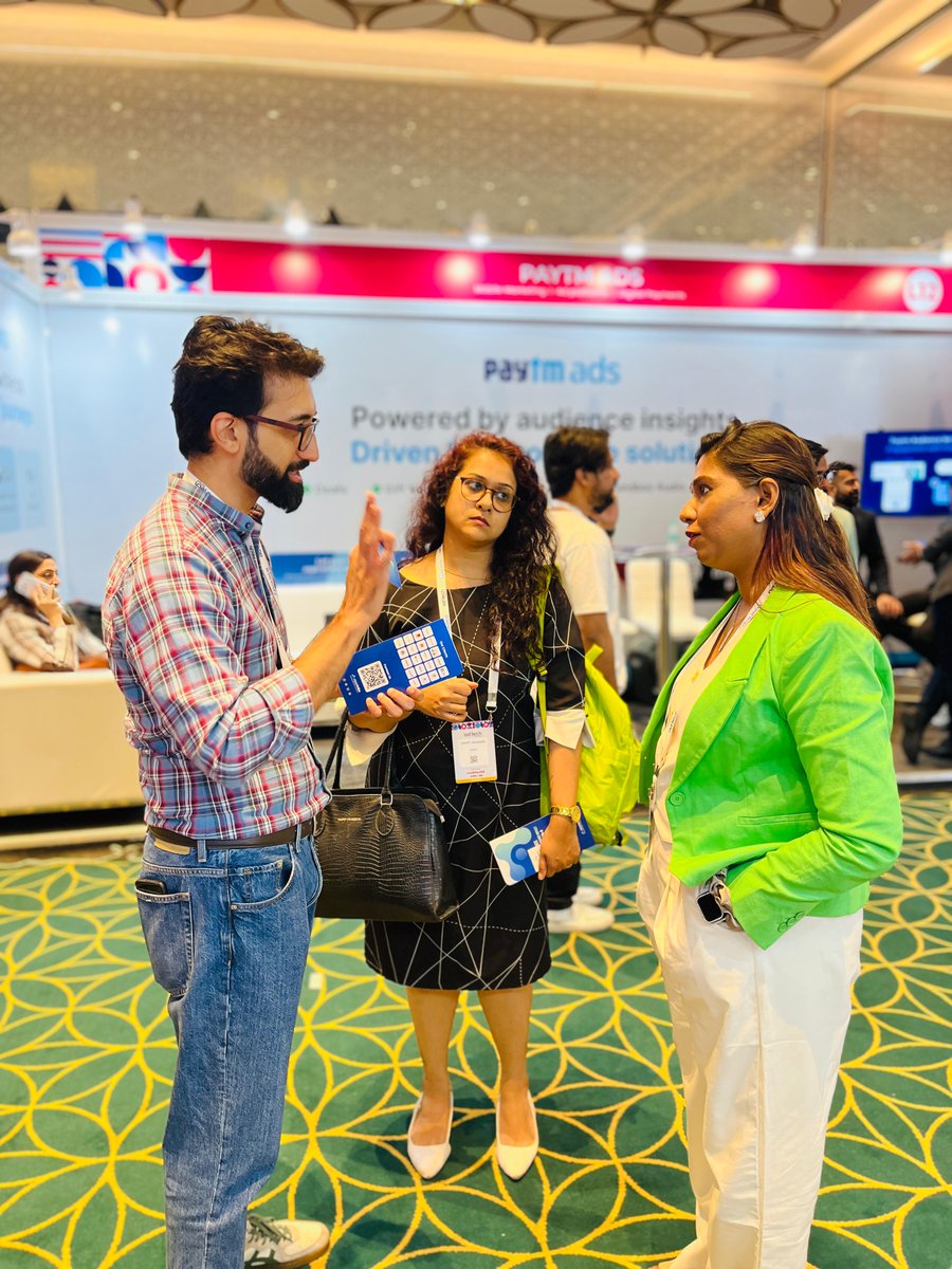 AppLabsAI's tweet image. What a ride! Wrapping up 2 incredible days at @adtechIndia, where the team explored new trends, connected with industry leaders, &amp;amp; sparked exciting conversations.