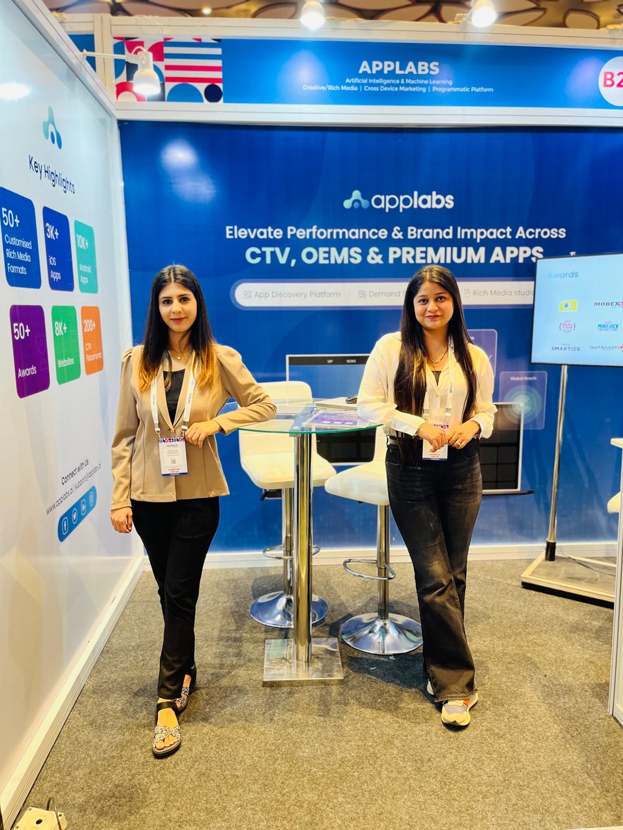 AppLabsAI's tweet image. Swipe through our gallery of memories! 📷

#AdTech2025 #AdvertiseWhereItMatters #Networking #ConnectViaOmniAds