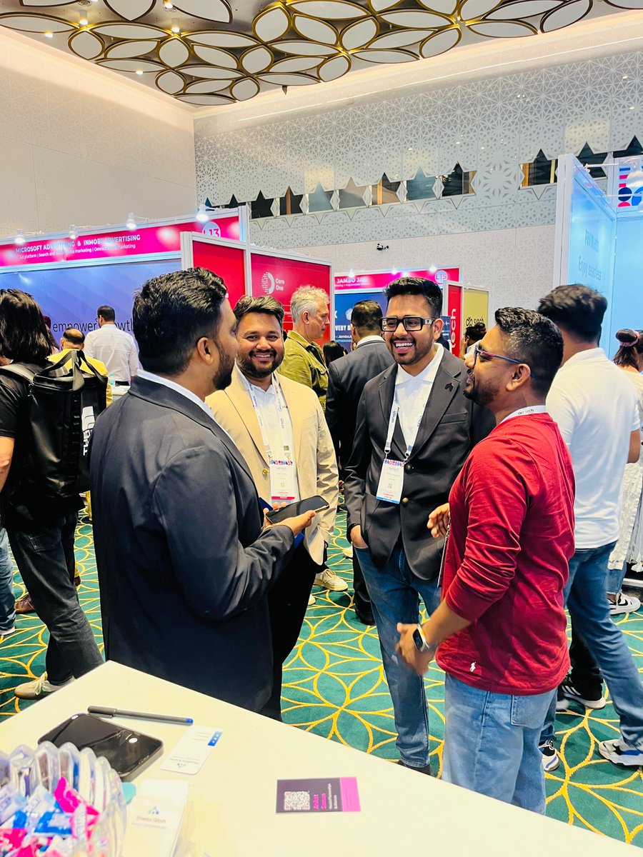 AppLabsAI's tweet image. Swipe through our gallery of memories! 📷

#AdTech2025 #AdvertiseWhereItMatters #Networking #ConnectViaOmniAds