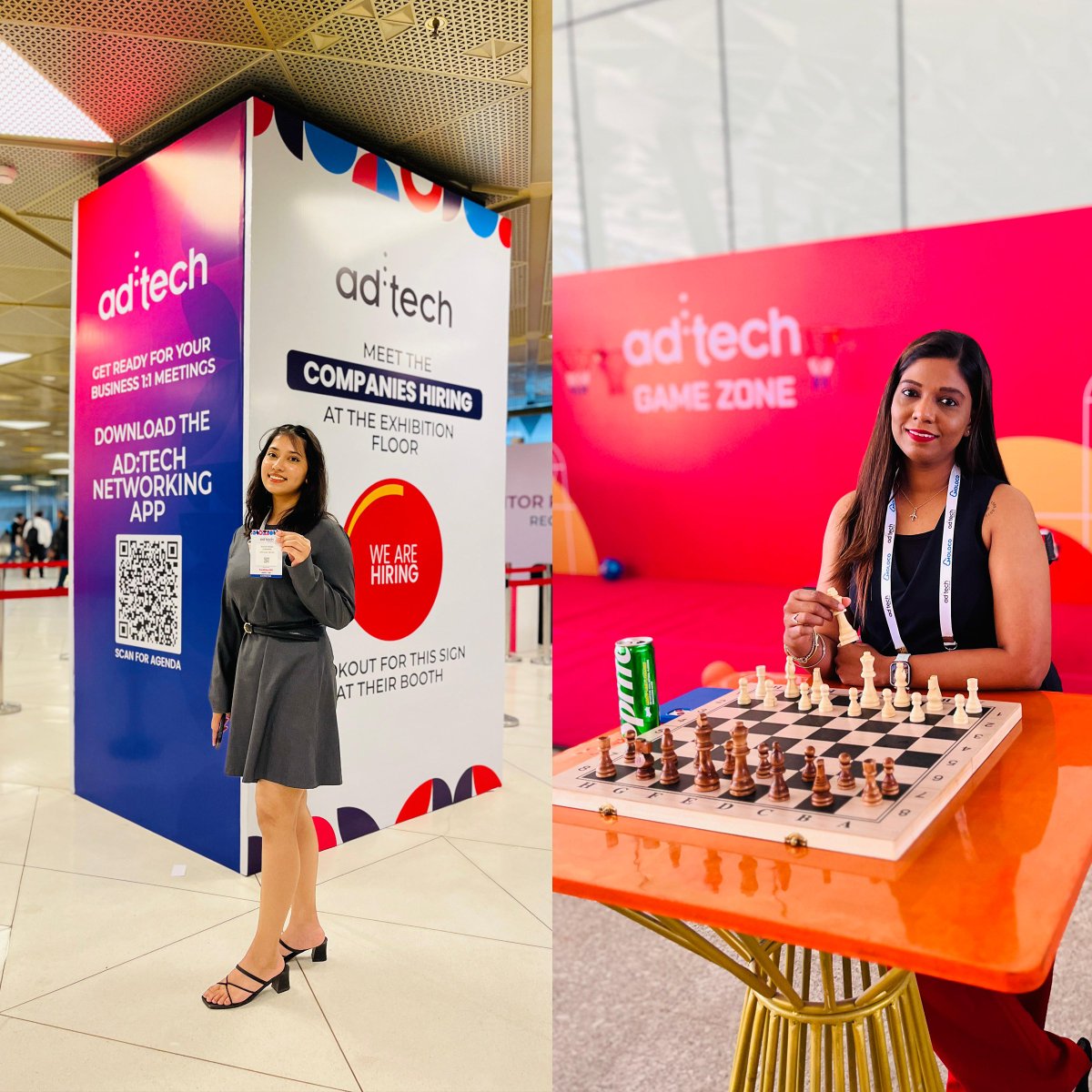 AppLabsAI's tweet image. Swipe through our gallery of memories! 📷

#AdTech2025 #AdvertiseWhereItMatters #Networking #ConnectViaOmniAds