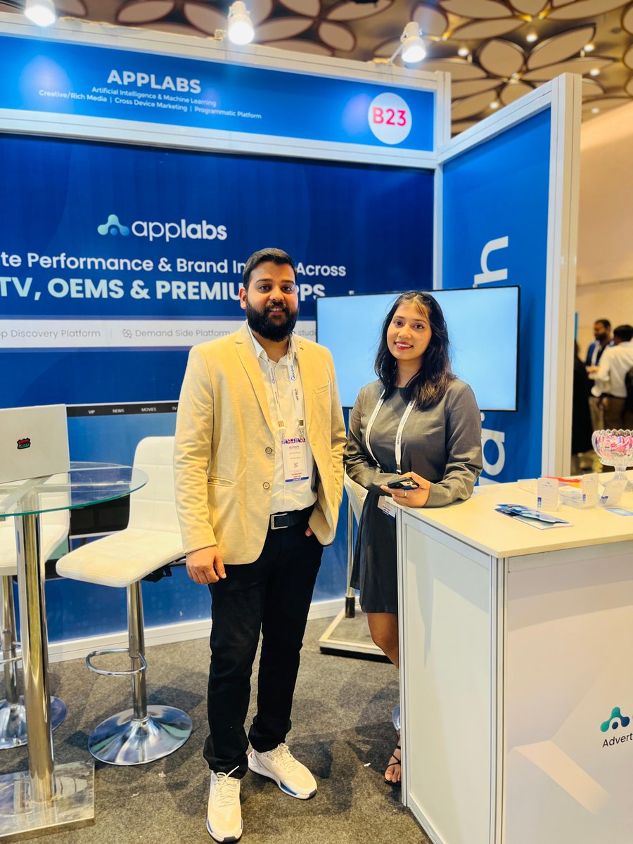 AppLabsAI's tweet image. Swipe through our gallery of memories! 📷

#AdTech2025 #AdvertiseWhereItMatters #Networking #ConnectViaOmniAds
