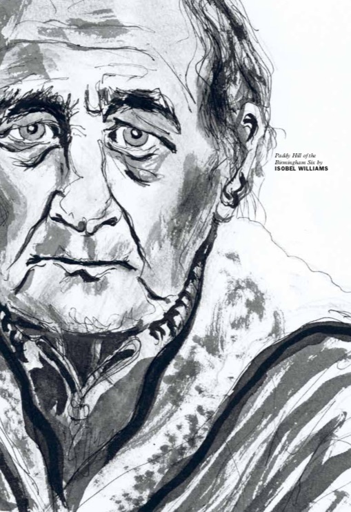 Gareth Peirce paying tribute to the extraordinary Paddy Hill at 50 years after Birmingham Six event this week:  'He was the most courageous person I've ever met. People talk about contribution of lawyers or journalists, but it was Paddy who made the case open again ...  (1/3)