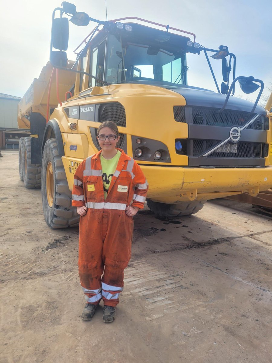 Chepstow Plant (@chepstowplant) on Twitter photo At 18, Courtney is already making strides in her Plant Maintenance course! Learning welding, risk assessments & machine safety, she’s proving her passion for heavy plant machinery. We can’t wait to see her grow!
 
#FutureOfTheIndustry At 18, Courtney is already making strides in her Plant Maintenance course! Learning welding, risk assessments & machine safety, she’s proving her passion for heavy plant machinery. We can’t wait to see her grow!
 
#FutureOfTheIndustry