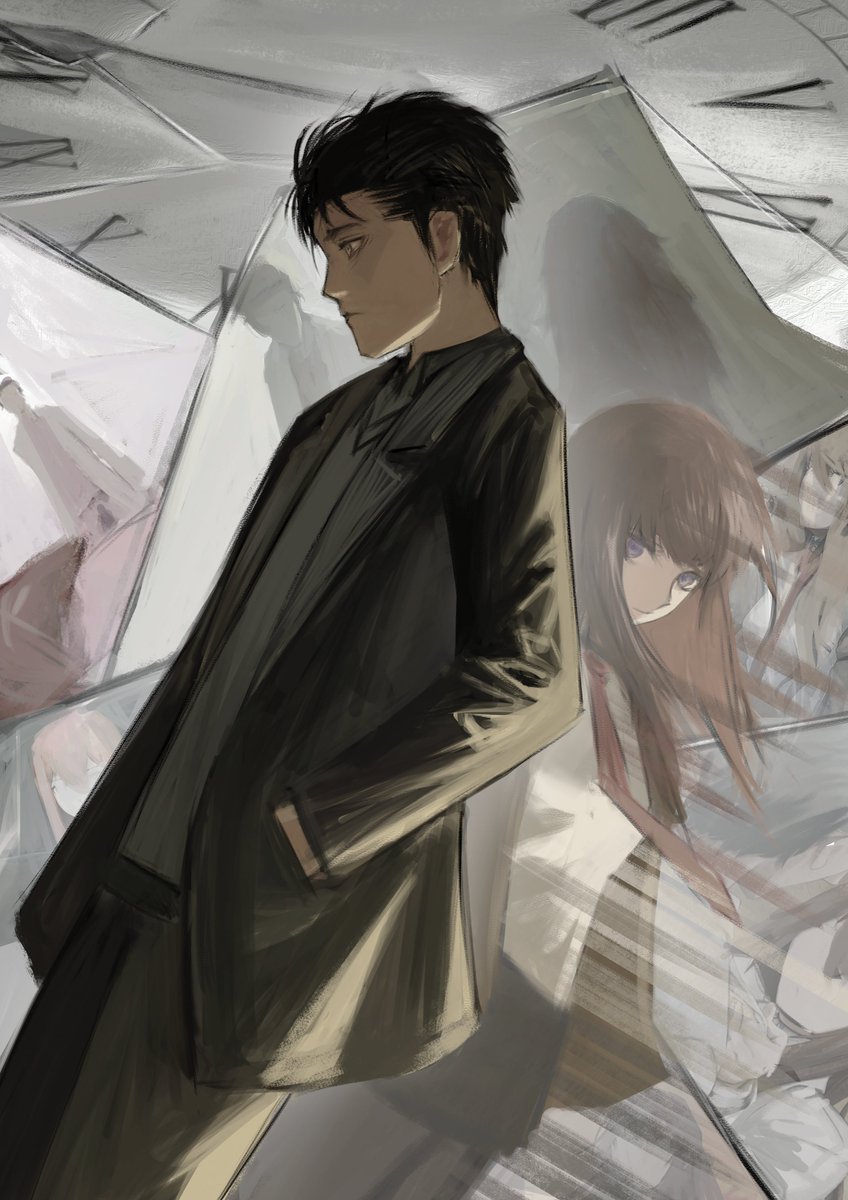 Steins gate always lives rent free in my head
#SteinsGate