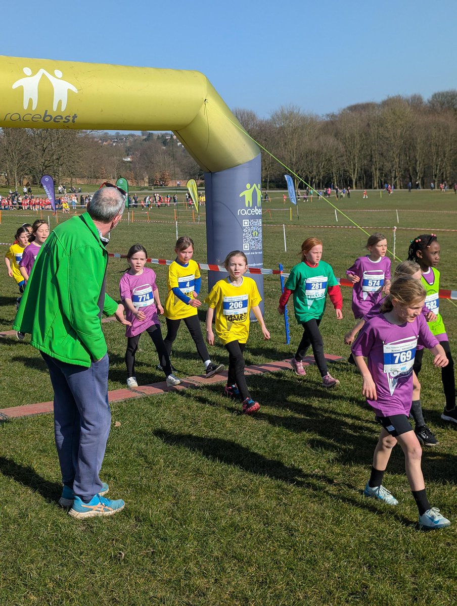 Crossflatts Primary (@crossflattspri) on Twitter photo Outstanding efforts from our cross country finalists yesterday! ππ½ββοΈβοΈ
Our year 3 boys team finished 11th place out of 21 schools. Our individual runners were also exceptional, Eliza came 83rd out of 146 runners, and Phoebe came 45th out of 145 runners!
An amazing achievement!ππΌ Outstanding efforts from our cross country finalists yesterday! ππ½ββοΈβοΈ
Our year 3 boys team finished 11th place out of 21 schools. Our individual runners were also exceptional, Eliza came 83rd out of 146 runners, and Phoebe came 45th out of 145 runners!
An amazing achievement!ππΌ