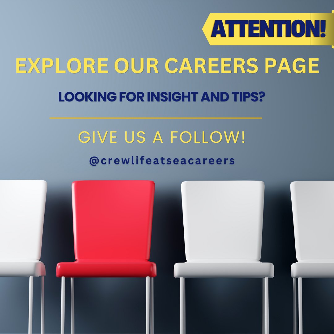 📷 Your Cruise Career Starts Here! 📷📷

Follow our new Facebook Careers page for exclusive job updates, insider tips, and exciting opportunities at sea! 📷

📷 Join us now: facebook.com/profile.php?id…

#CruiseCareers #NowHiring #WorkAtSea #JoinOurCrew #CrewLifeAtSea
