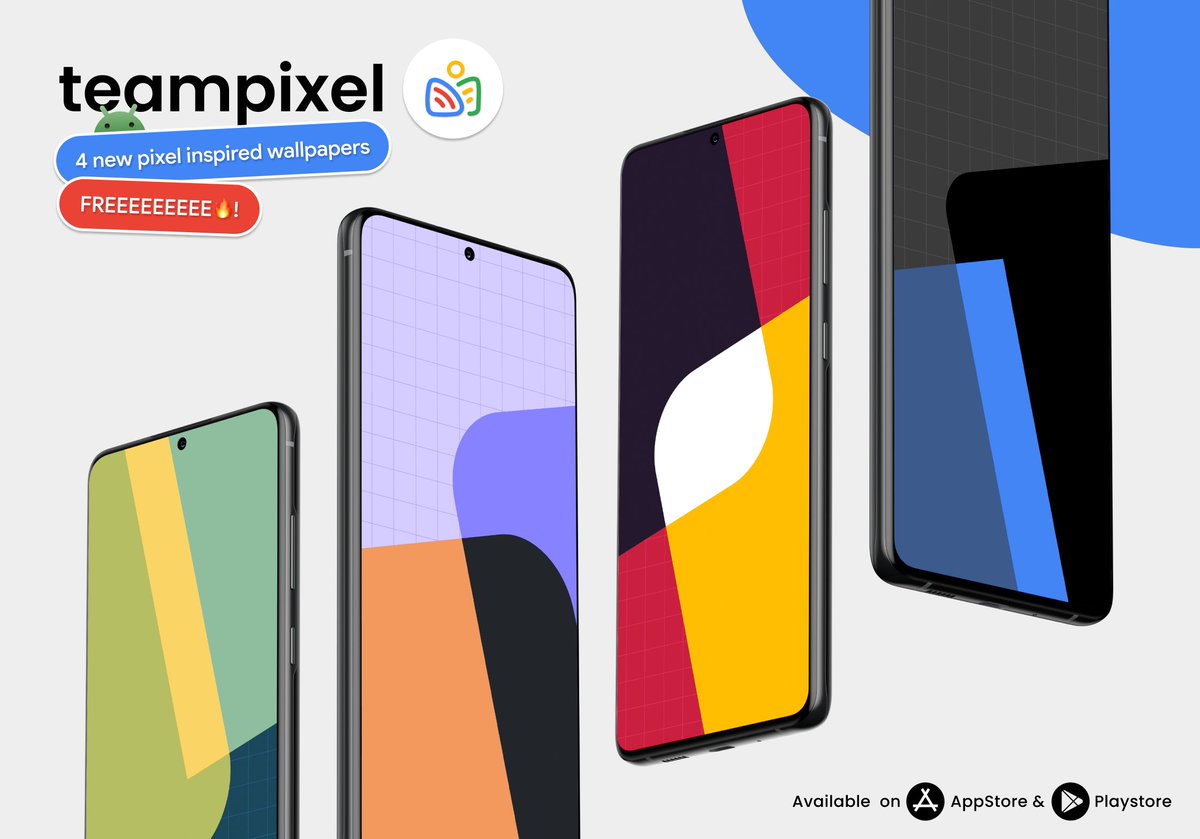 👀 4 New FREE Wallpapers just dropped! ❤️

🔥 Now on TeamPixel App 🔥

📲 Get them now:
🟢 Android: lagguy.short.gy/teampixel
🔵 iOS: lagguy.short.gy/wallpapers