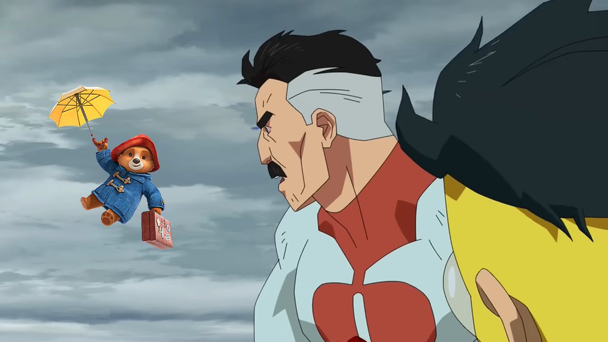 jaythechou's tweet image. I Photoshop Paddington into a movie, TV show, or pop culture until I forget: Day 1458