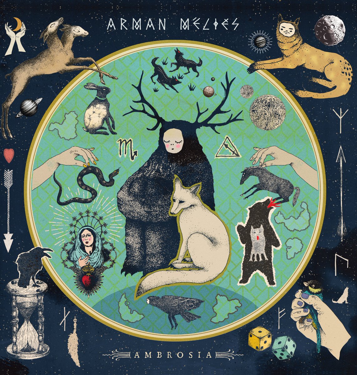 Mon dixième album sort aujourd'hui !
il s'appelle AMBROSIA
Quelle joie !

modulor.lnk.to/Ambrosia