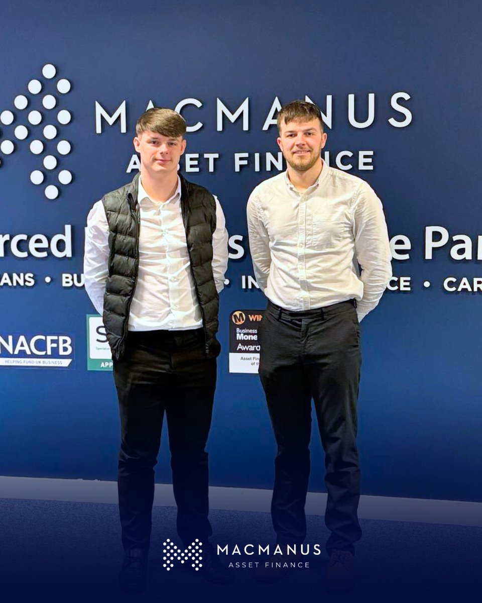 MacManus Asset Finance tweet media