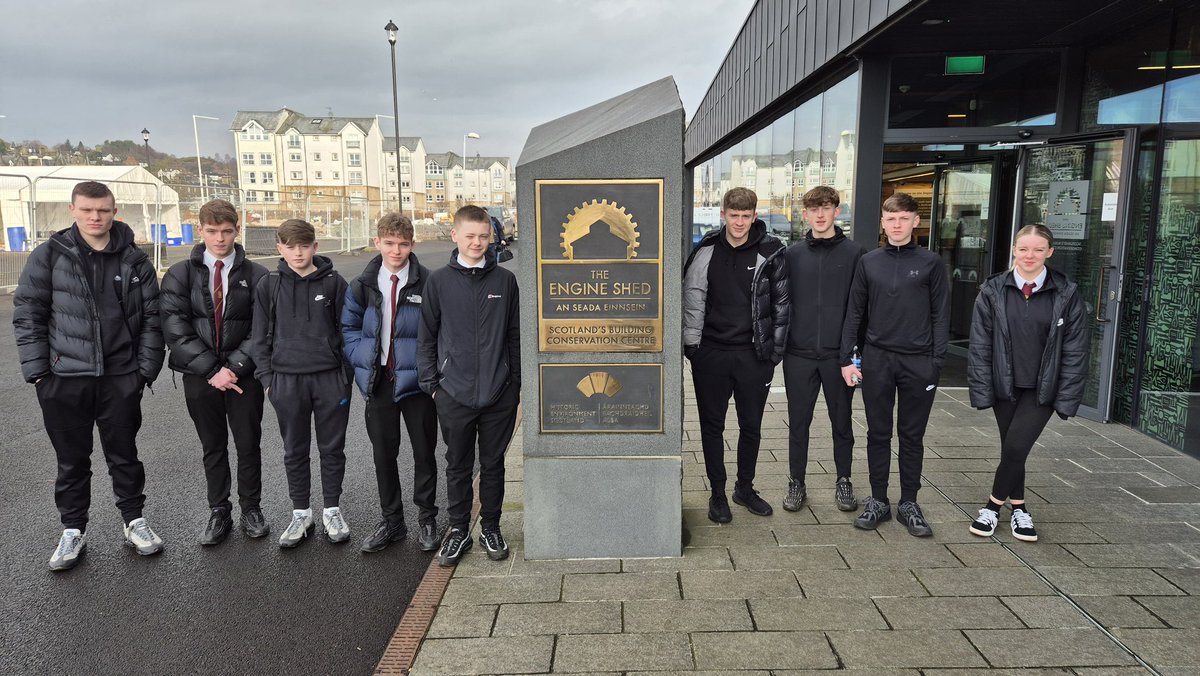 BellshillW's tweet image. 🌍Our Senior Group on location at The Engine Shed yesterday on a DYW Trip as part of our Scottish Apprenticeship Week 2025 Programme🌍
#FindYourPath #ScottishApprenticeshipWeek2025